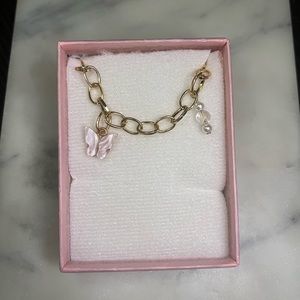 Sterling Charm Bracelet